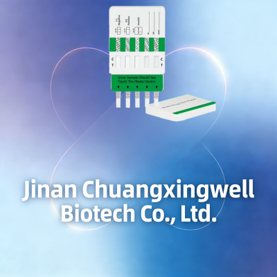 5-in-1 Cassette-Type Urine Test