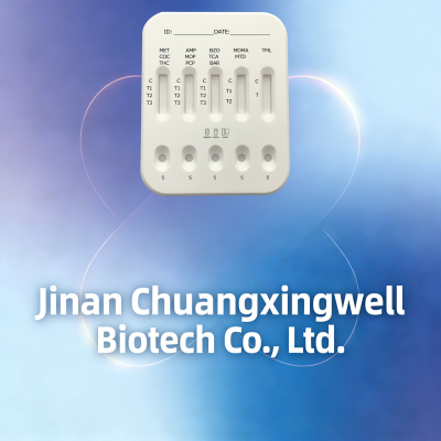 5-in-1 drop-Cassette-Type Urine Test