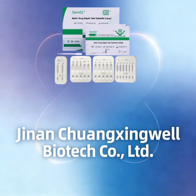 6-in-1 drop-Cassette-Type Urine Test