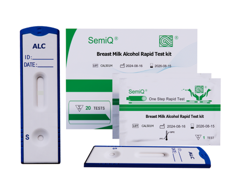 Breast Milk Alcohol Rapid Test kit 