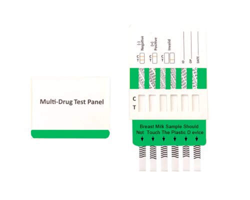 Drugs of Abuse/Alcohol Rapid Test Kit (Breast Milk)