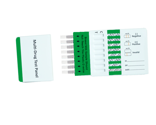 Drugs of Abuse/Alcohol Rapid Test Kit (Breast Milk)