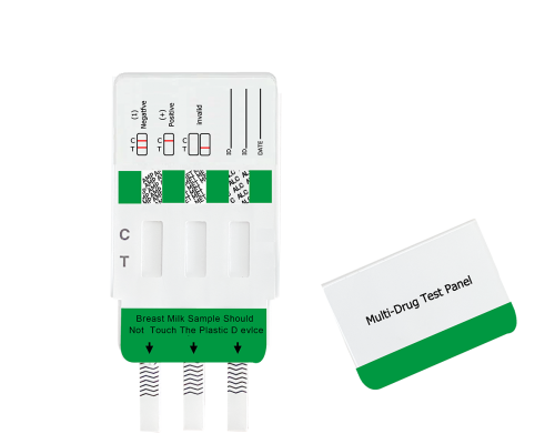 Drugs of Abuse/Alcohol Rapid Test Kit (Breast Milk)