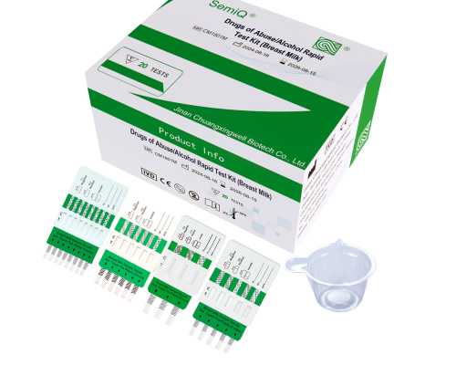 Drugs of Abuse/Alcohol Rapid Test Kit (Breast Milk)