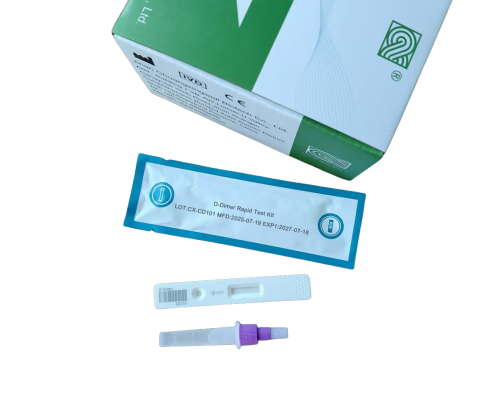 POCT D-dimer Diagnostic Kit CX-D-dimer CE Certified Class II Manual Measuring Exclude Venous Thrombosis