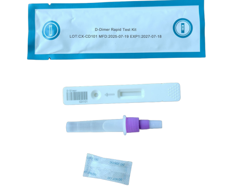 POCT D-dimer Diagnostic Kit CX-D-dimer CE Certified Class II Manual Measuring Exclude Venous Thrombosis