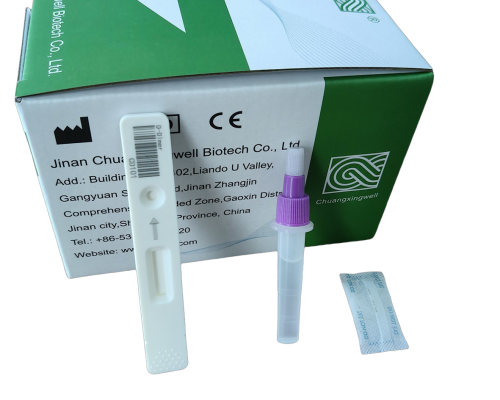 POCT D-dimer Diagnostic Kit CX-D-dimer CE Certified Class II Manual Measuring Exclude Venous Thrombosis