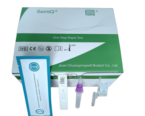 Rapid Test Cassette for Urinary Microalbumin Quantitative Fluorescent Pathological Analysis Equipment