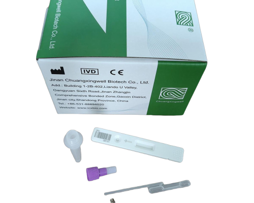 Rapid Test Cassette for Urinary Microalbumin Quantitative Fluorescent Pathological Analysis Equipment