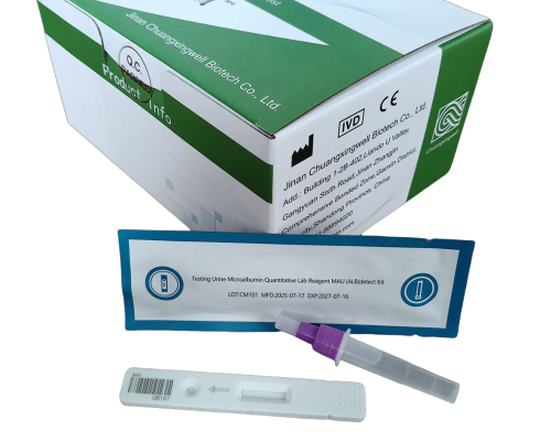 Rapid Test Cassette for Urinary Microalbumin Quantitative Fluorescent Pathological Analysis Equipment