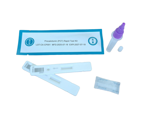  PCT Rapid Test PoCT Reagents Procalcitonin (PCT) Fluorescence Immunoassay (FIA) Test Manual Power Source