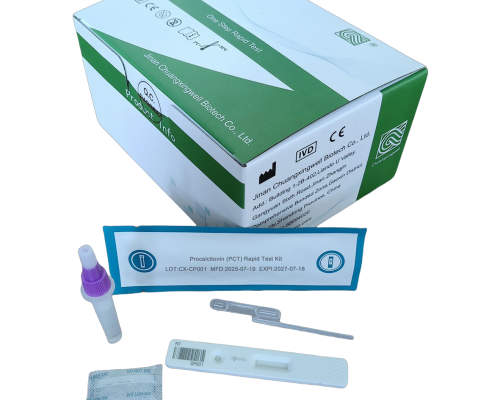  PCT Rapid Test PoCT Reagents Procalcitonin (PCT) Fluorescence Immunoassay (FIA) Test Manual Power Source