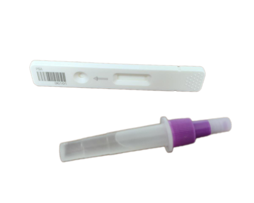 PSA Rapid Antigen Test Kit Manual Dry Fluorescence Immunoassay for Prostate Carcinoma Clinical Diagnostic