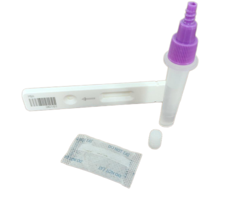 PSA Rapid Antigen Test Kit Manual Dry Fluorescence Immunoassay for Prostate Carcinoma Clinical Diagnostic