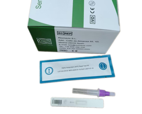  Blood AFP Immunoassay FIA Rapid Diagnostic Test Kit Manual Power CE Approved Alpha-Fetoprotein Rapid Test