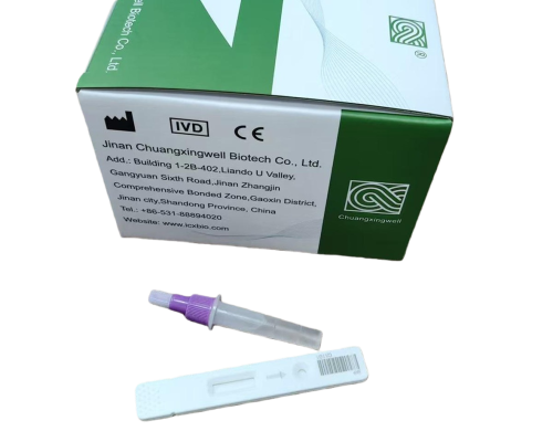  Blood AFP Immunoassay FIA Rapid Diagnostic Test Kit Manual Power CE Approved Alpha-Fetoprotein Rapid Test