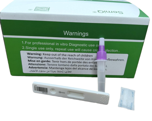  Blood AFP Immunoassay FIA Rapid Diagnostic Test Kit Manual Power CE Approved Alpha-Fetoprotein Rapid Test