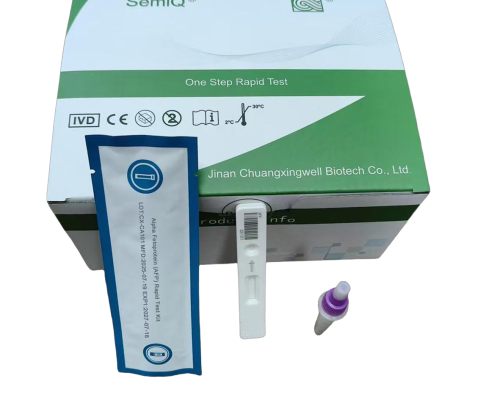  Blood AFP Immunoassay FIA Rapid Diagnostic Test Kit Manual Power CE Approved Alpha-Fetoprotein Rapid Test