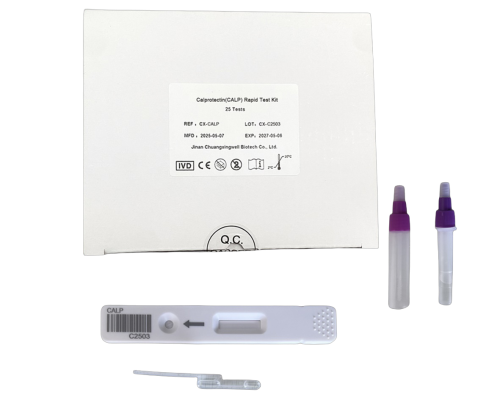  Manual Power Source Calprotectin (CALP) Rapid Test Kit