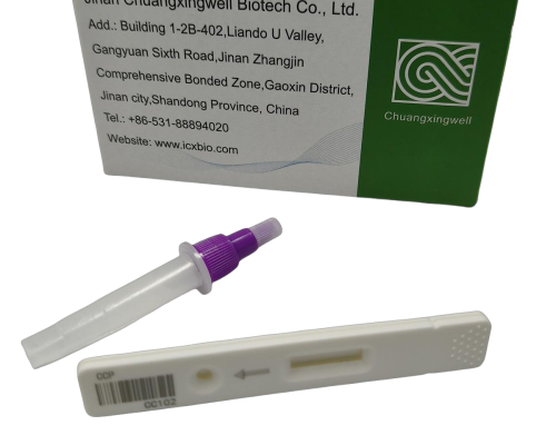 Anti-Cyclic Citrullinated Peptide Diagnostic Kit CE Approved Immunochromatographic Assay Anti-CCP Rapid