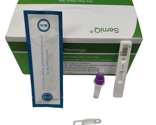 Anti-Cyclic Citrullinated Peptide Diagnostic Kit CE Approved Immunochromatographic Assay Anti-CCP Rapid