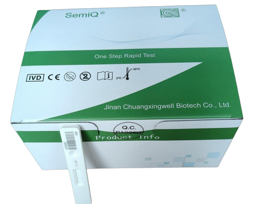 Manual Power Source High Sensitivity Rapid Detection Fluorescence Immunochromatographic CEA Assay Kit