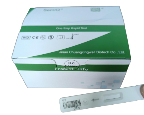 Manual Power Source High Sensitivity Rapid Detection Fluorescence Immunochromatographic CEA Assay Kit