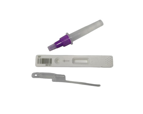 Fluorescence Immunoassay Cotinine COT Rapid Test Cassette Blood Testing Equipment for Urine Serum Sample