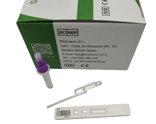 Fluorescence Immunoassay Cotinine COT Rapid Test Cassette Blood Testing Equipment for Urine Serum Sample