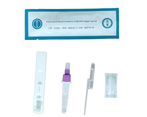 Duplex FOB/TRF Fluorescence Kit Manual Power for Gastrointestinal Bleeding Screening Human Stool Samples