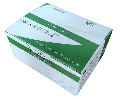 Duplex FOB/TRF Fluorescence Kit Manual Power for Gastrointestinal Bleeding Screening Human Stool Samples