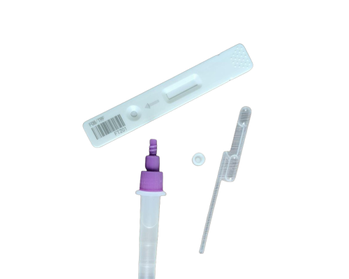 Duplex FOB/TRF Fluorescence Kit Manual Power for Gastrointestinal Bleeding Screening Human Stool Samples