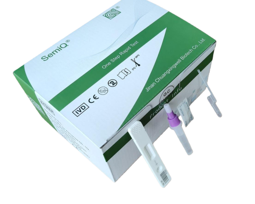 Duplex FOB/TRF Fluorescence Kit Manual Power for Gastrointestinal Bleeding Screening Human Stool Samples