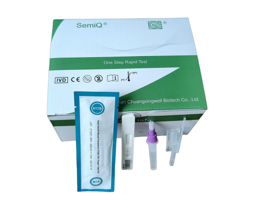 Duplex FOB/TRF Fluorescence Kit Manual Power for Gastrointestinal Bleeding Screening Human Stool Samples