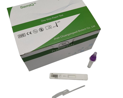 FSH Rapid Diagnostic Fluorescence Immunoassay Machine POCT Reagent Kit Manual Power Source