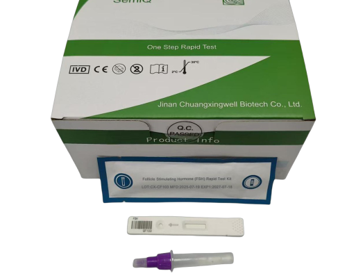 FSH Rapid Diagnostic Fluorescence Immunoassay Machine POCT Reagent Kit Manual Power Source