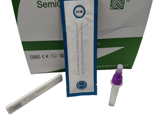 FSH Rapid Diagnostic Fluorescence Immunoassay Machine POCT Reagent Kit Manual Power Source
