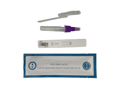 CE/ISO Certified Class II NGAL Rapid Test Kit (POCT Analyzer) Manual Power for Neutrophil Gelatinase-associated Lipocalin (NGAL)