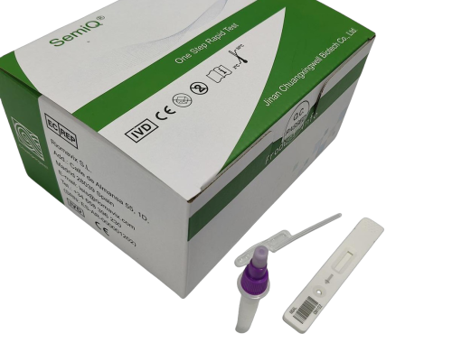 CE/ISO Certified Class II NGAL Rapid Test Kit (POCT Analyzer) Manual Power for Neutrophil Gelatinase-associated Lipocalin (NGAL)