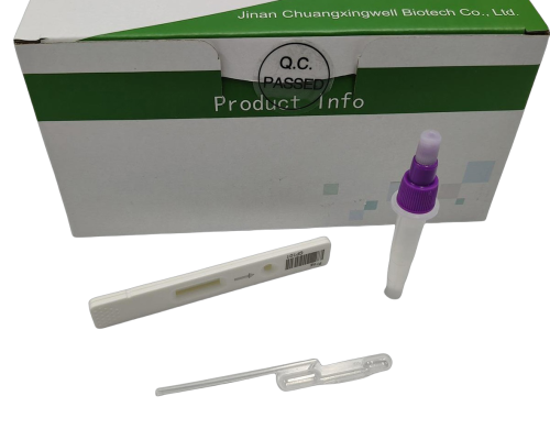 Factory Price Fluorescence Immunochromatography Test Kits Progesterone Rapid Test Cassette (Prog)-Manual