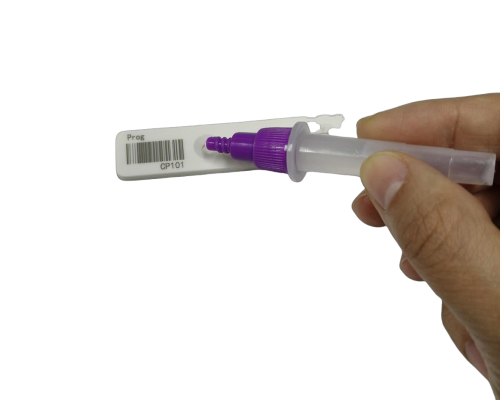 Factory Price Fluorescence Immunochromatography Test Kits Progesterone Rapid Test Cassette (Prog)-Manual