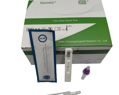Factory Price Fluorescence Immunochromatography Test Kits Progesterone Rapid Test Cassette (Prog)-Manual
