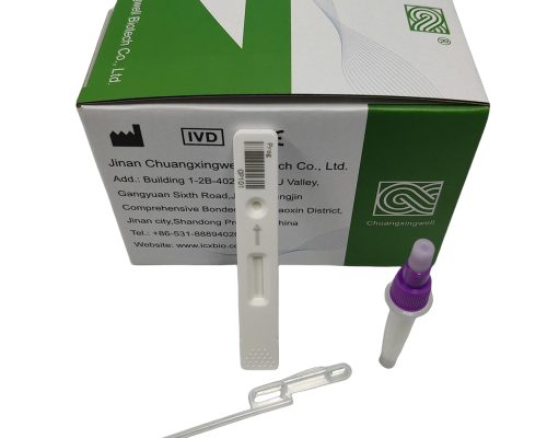 Factory Price Fluorescence Immunochromatography Test Kits Progesterone Rapid Test Cassette (Prog)-Manual