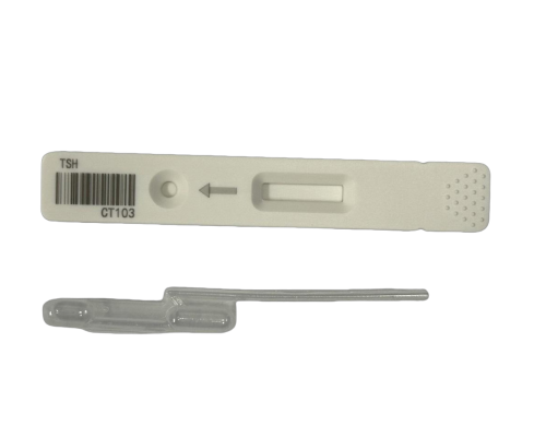 High Grade Manual TSH Test Kit Hormone Detection