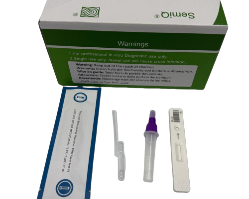 High Grade Manual TSH Test Kit Hormone Detection