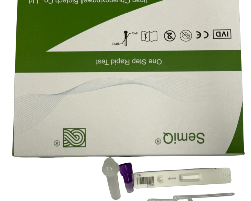 High Grade Manual TSH Test Kit Hormone Detection