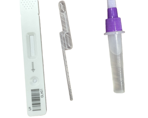  Luteiniz Ing Hormone (LH) Rapid Test Kit Blood Testing Equipment Fluorescence Detection Manual CE Certified