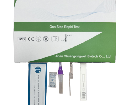  Luteiniz Ing Hormone (LH) Rapid Test Kit Blood Testing Equipment Fluorescence Detection Manual CE Certified