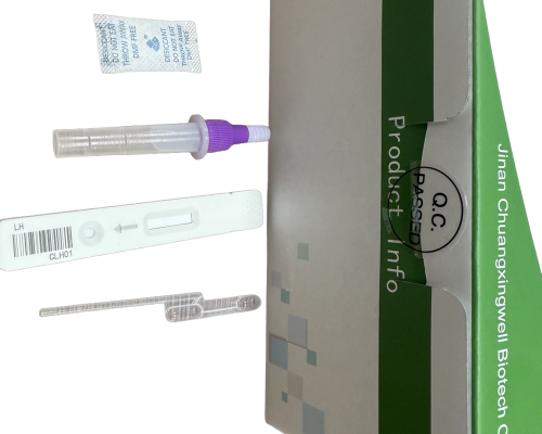  Luteiniz Ing Hormone (LH) Rapid Test Kit Blood Testing Equipment Fluorescence Detection Manual CE Certified