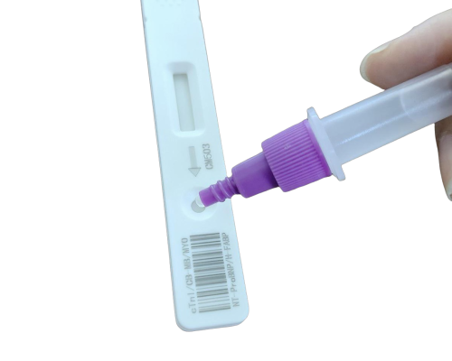 Treponema (TP) Rapid Detection Kit Manual Power Fluorescent Immunoassay for Syphilis Antibody Detection